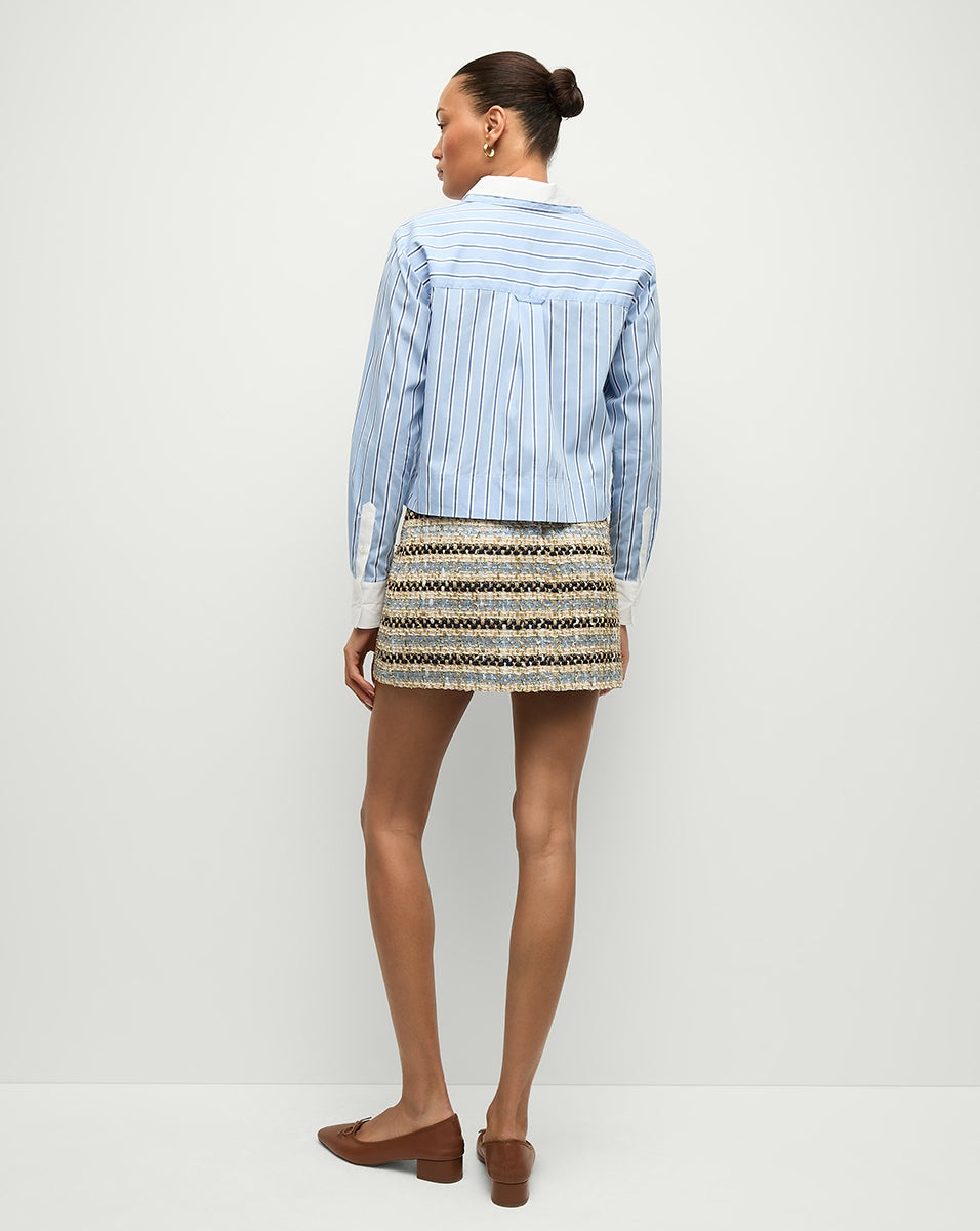 MAIA DOUBLE-COLLAR SHIRT - 6