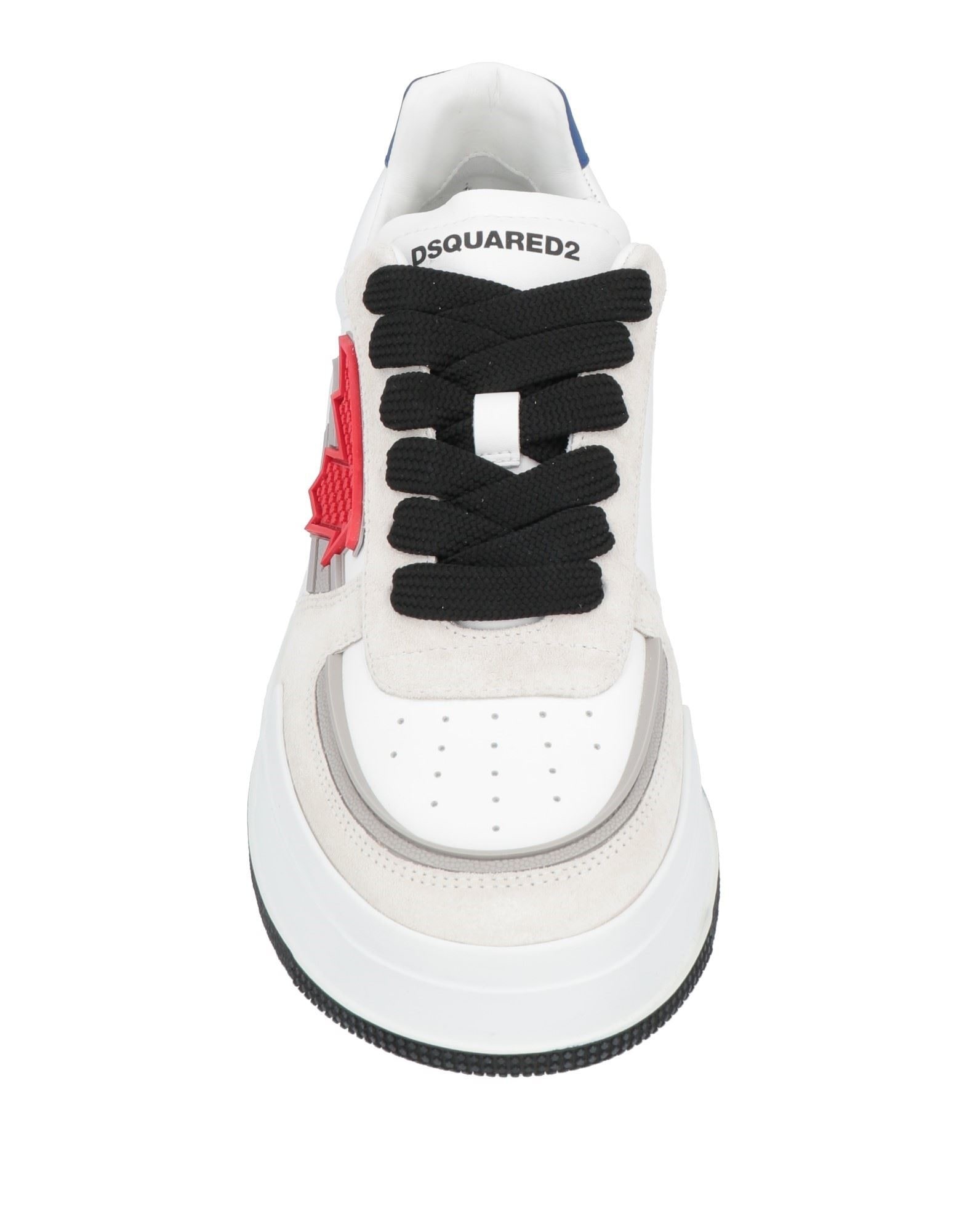 White Men's Sneakers - 4