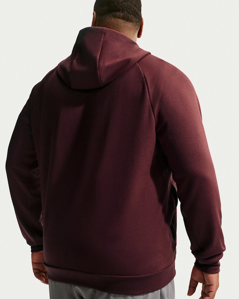 Nike Primary Fleece Men's Dri-FIT UV Full-Zip Performance Hoodie 7