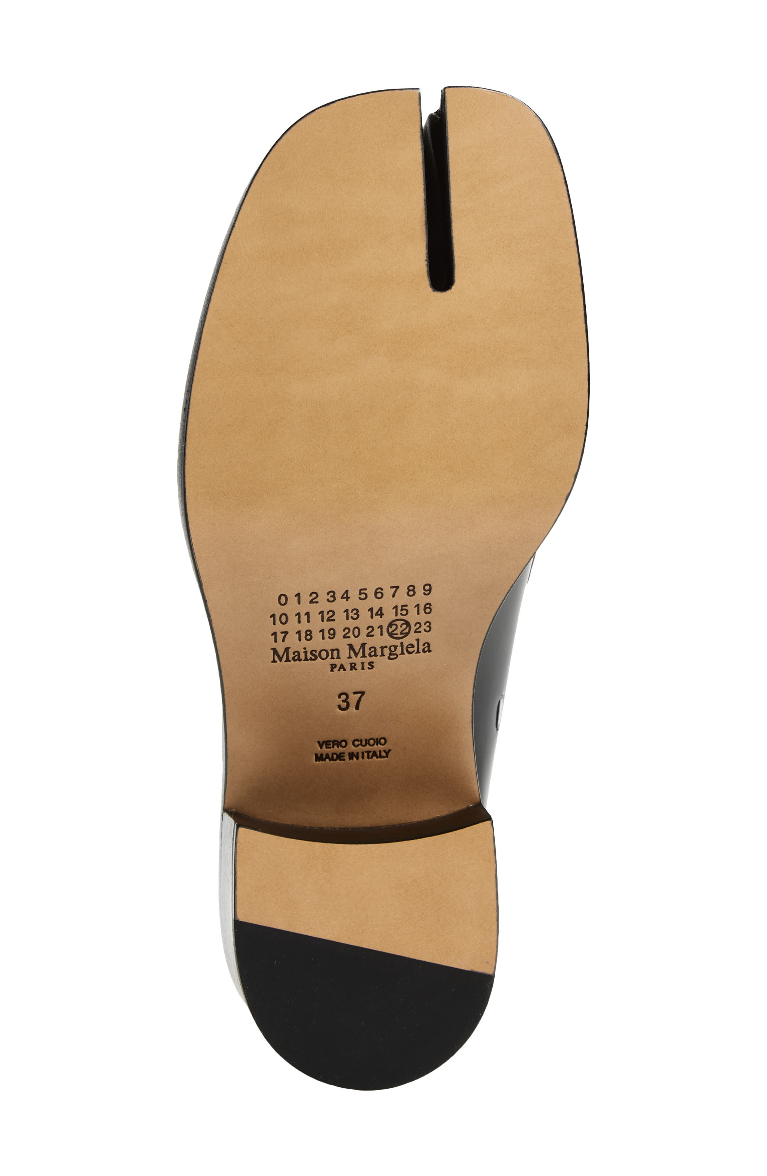Maison Margiela Tabi City Loafer Mule in Black at Nordstrom - 6