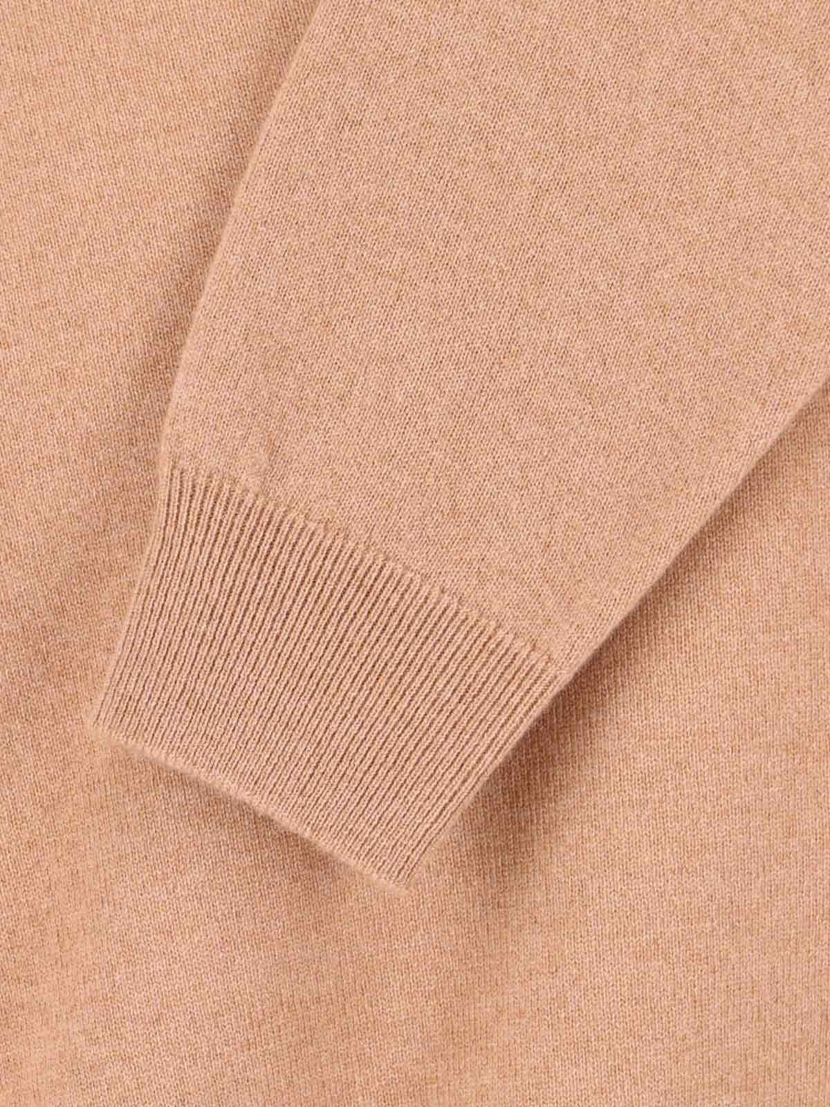 LOGO CASHMERE SWEATER - 5