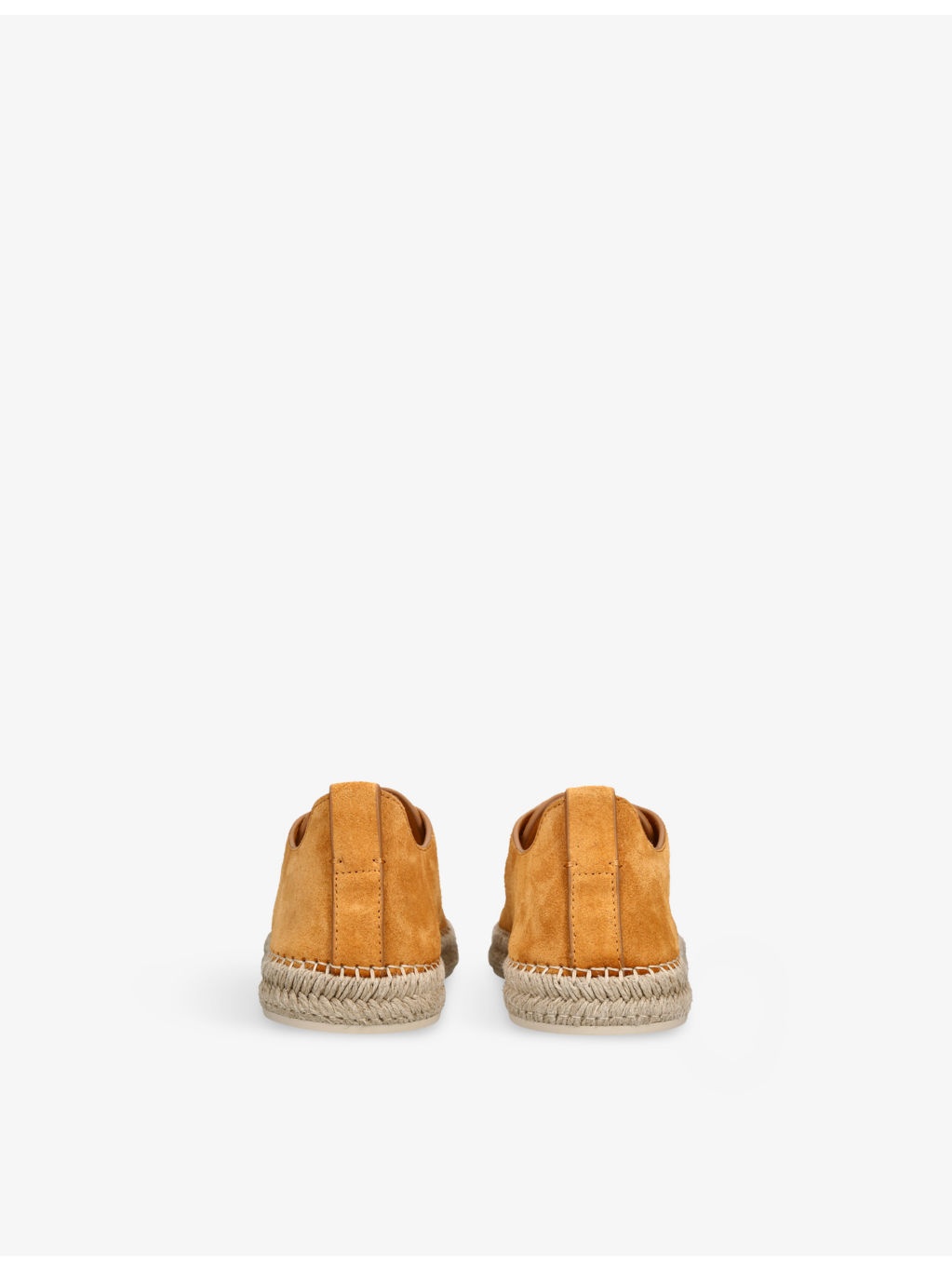 Triple Stitch Suede Espadrilles - 4