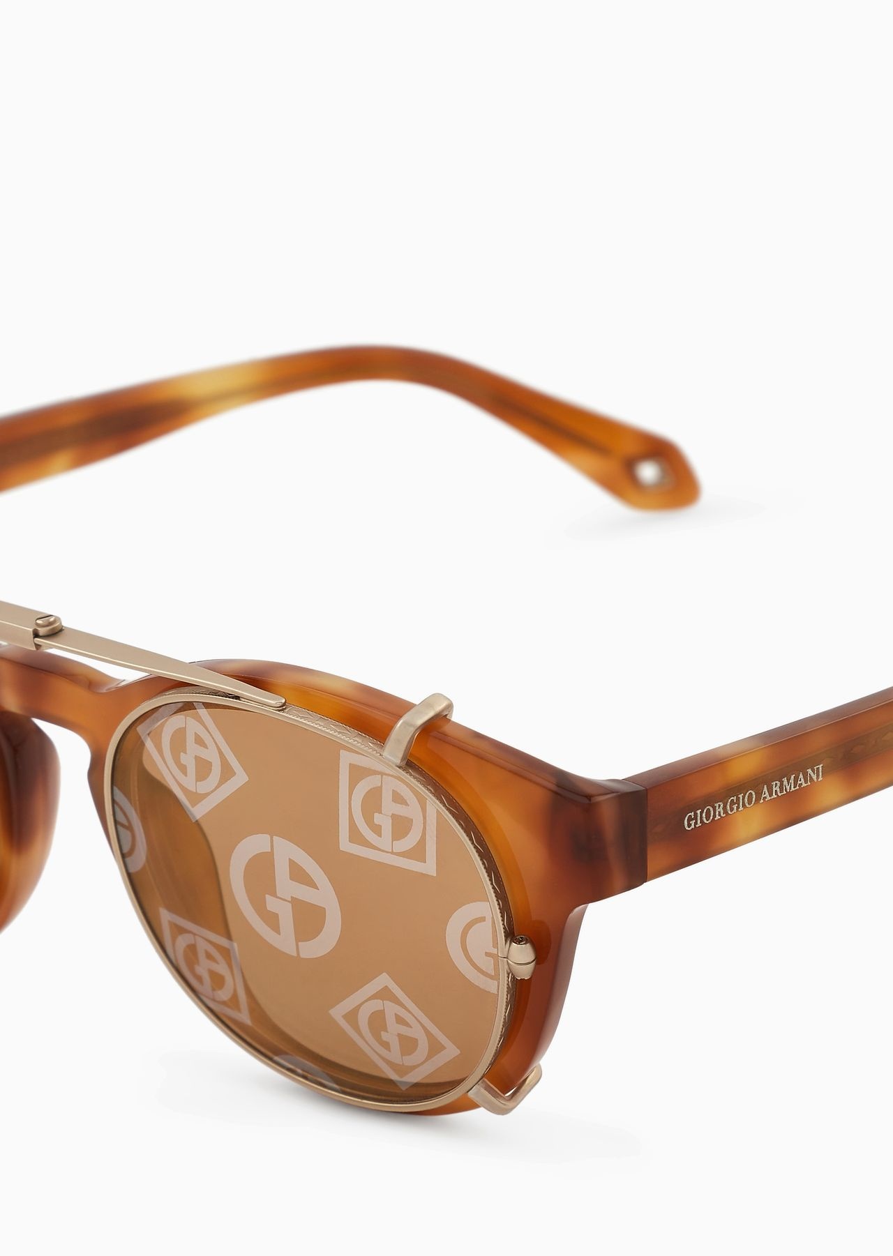 Panto glasses with clip - 5