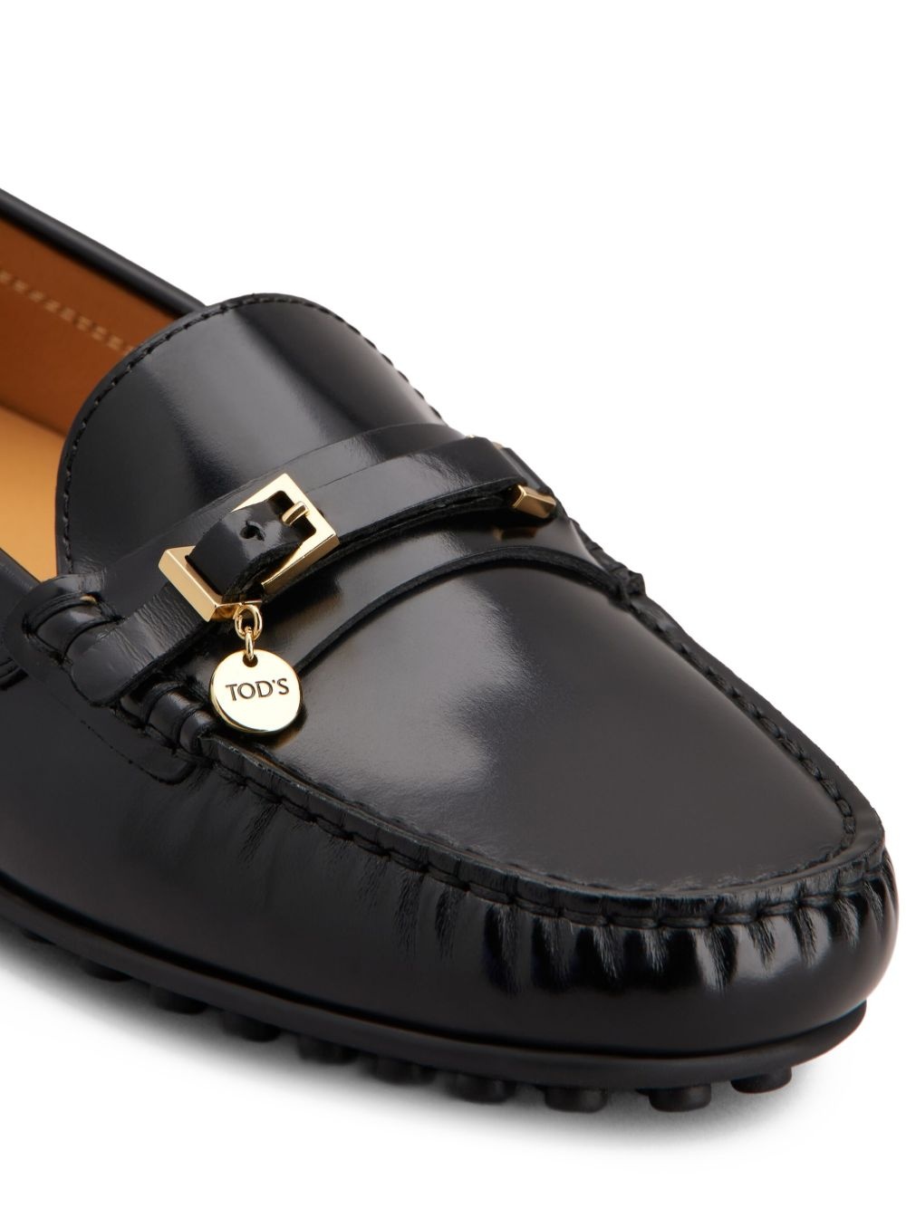 leather loafers - 6