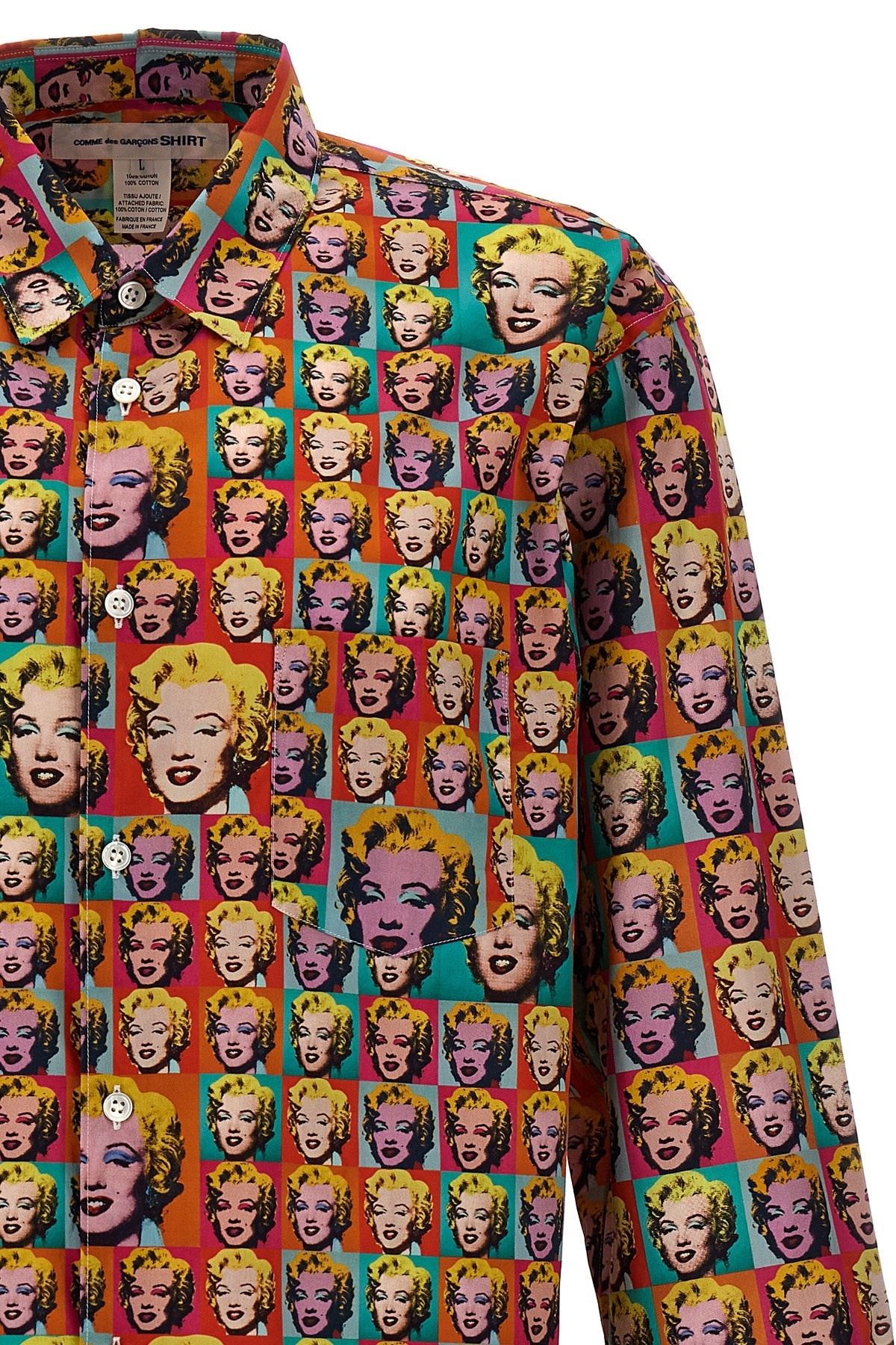 'Andy Warhol' shirt - 3