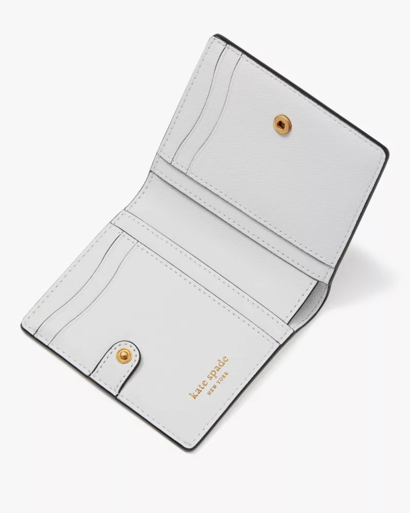 kate spade Morgan Matchbox Embossed Small Bifold Wallet outlook