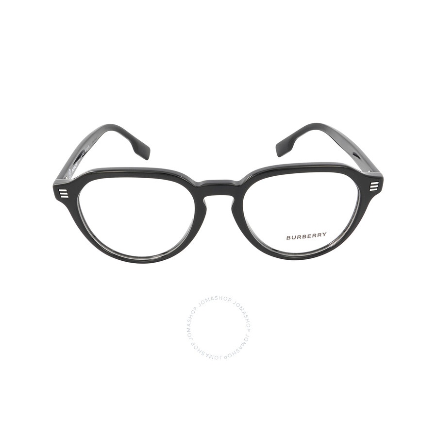 Burberry Archie Demo Oval Men's Eyeglasses BE2368 3001 52 - 1