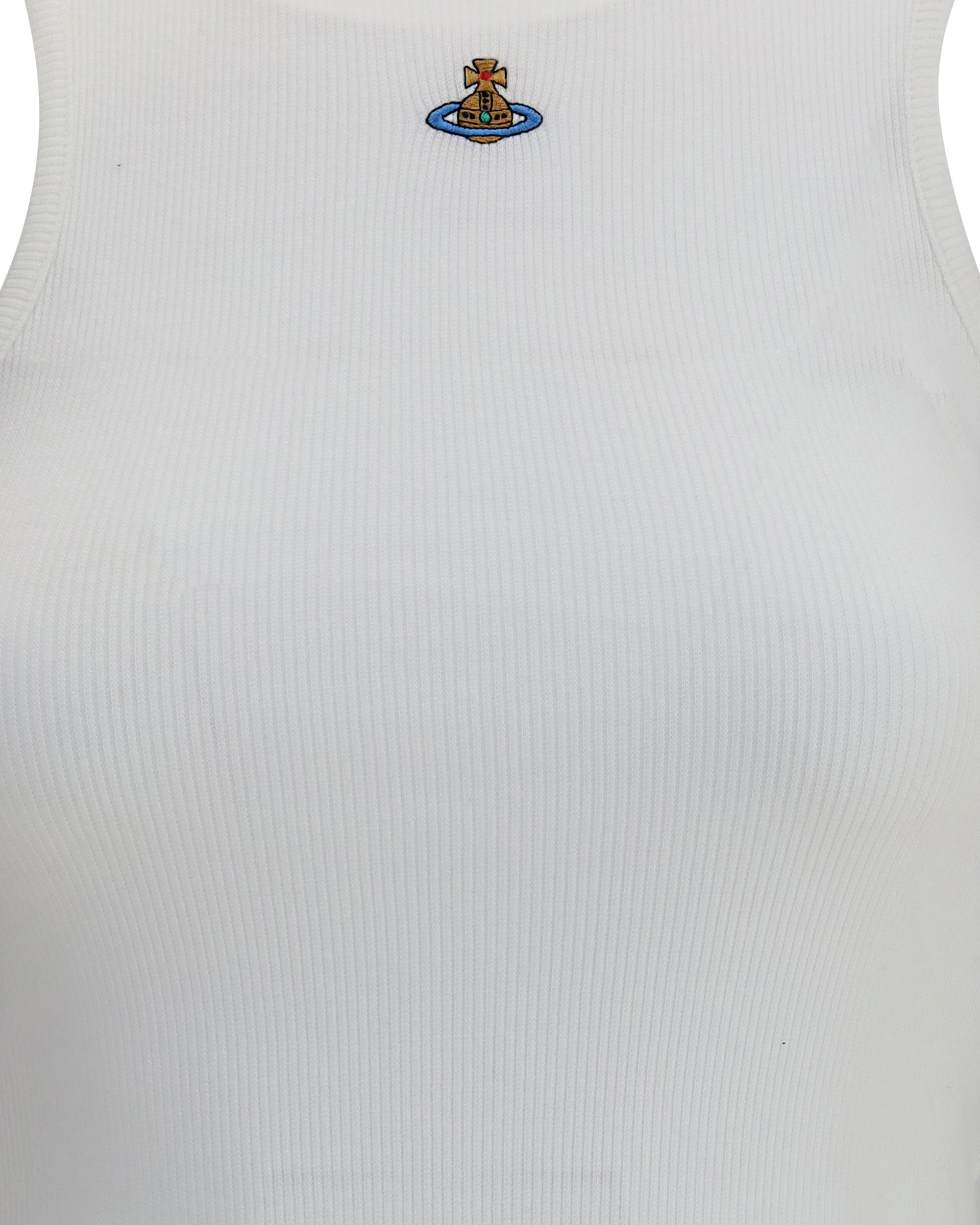 Vivienne Westwood Tank Top with logo | REVERSIBLE
