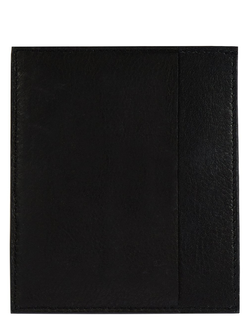 Rick Owens logo embossed cardholder outlook
