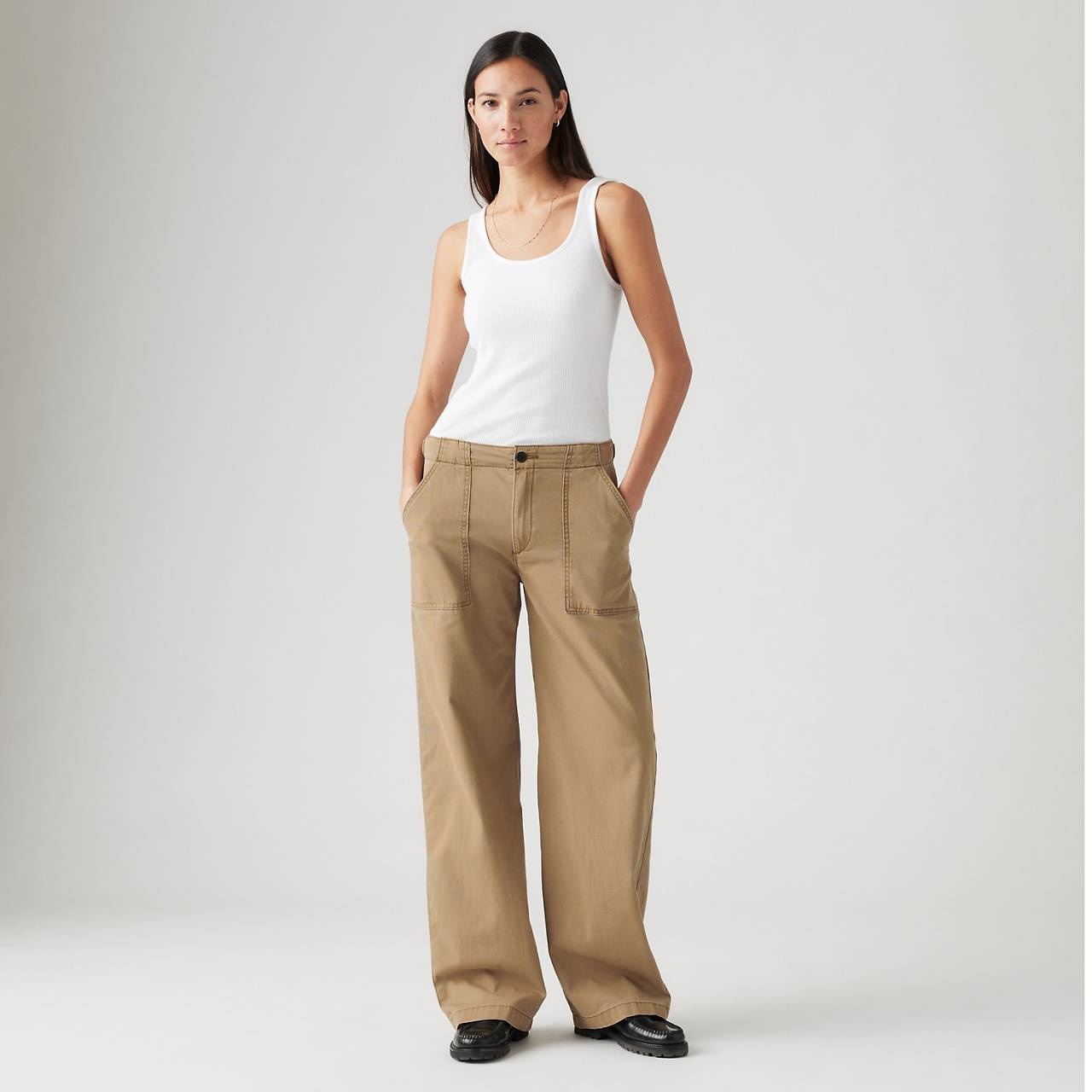 SURPLUS STRAIGHT WOMEN'S PANTS - 2