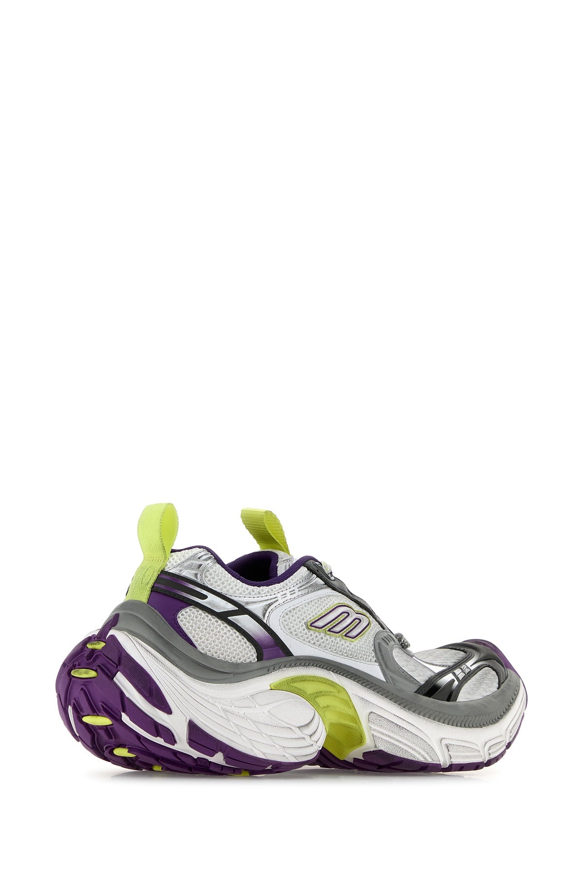 Multicolor mesh and rubber 6XL sneakers - 3