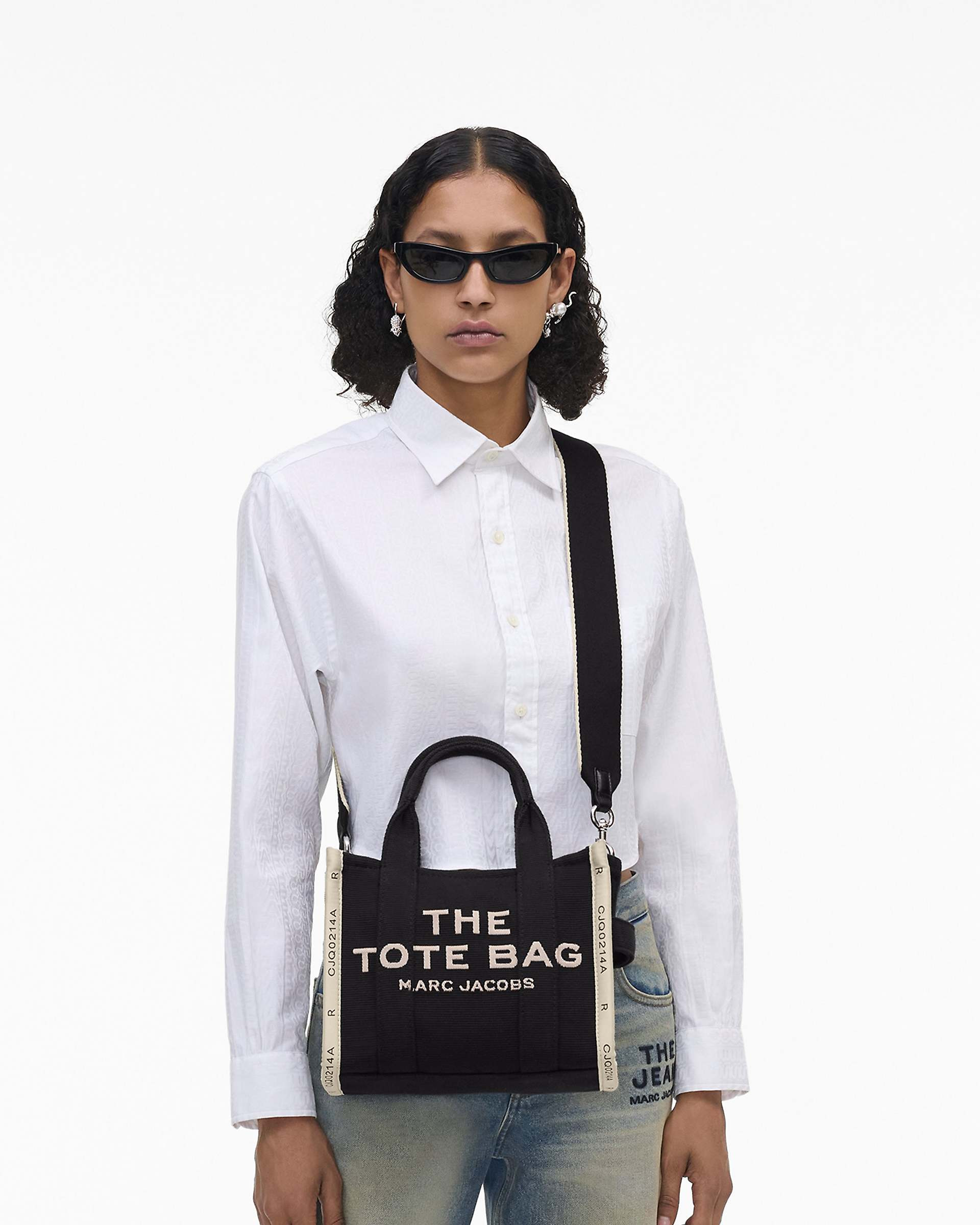 THE JACQUARD MINI TOTE BAG - 2