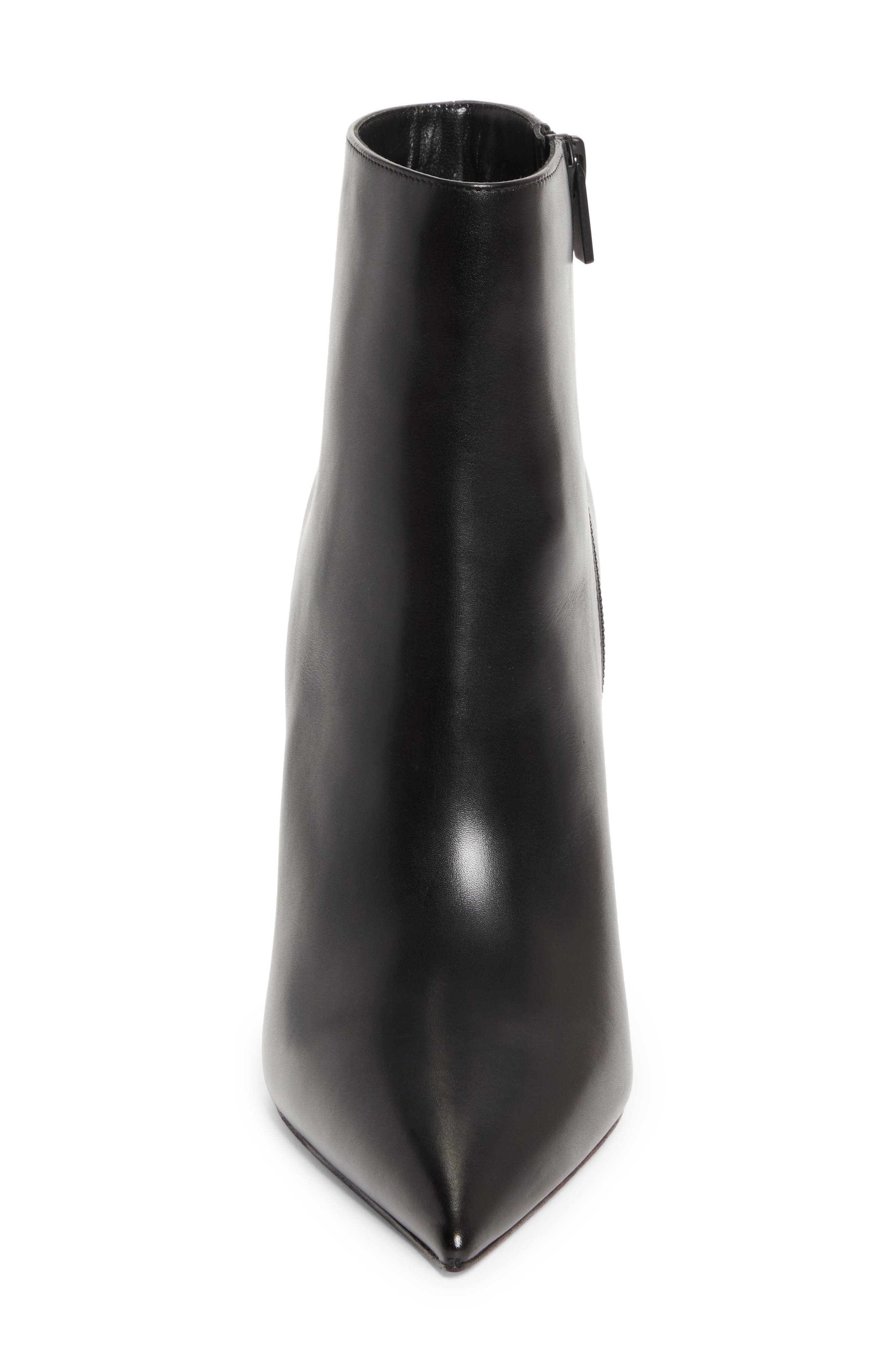 Christian Louboutin Miss Z Bootie in Black at Nordstrom - 4