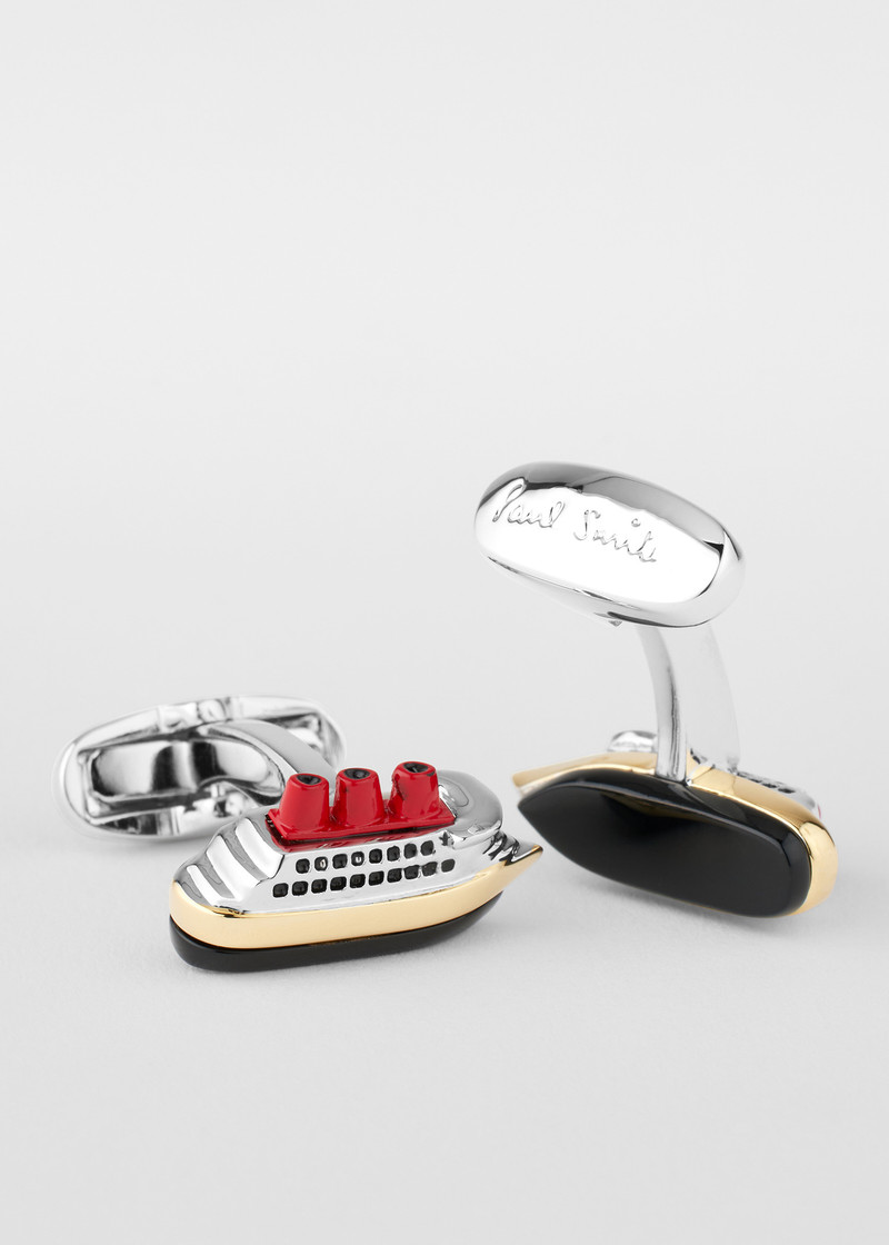 Paul Smith 'Cruise Ship' Cufflinks outlook