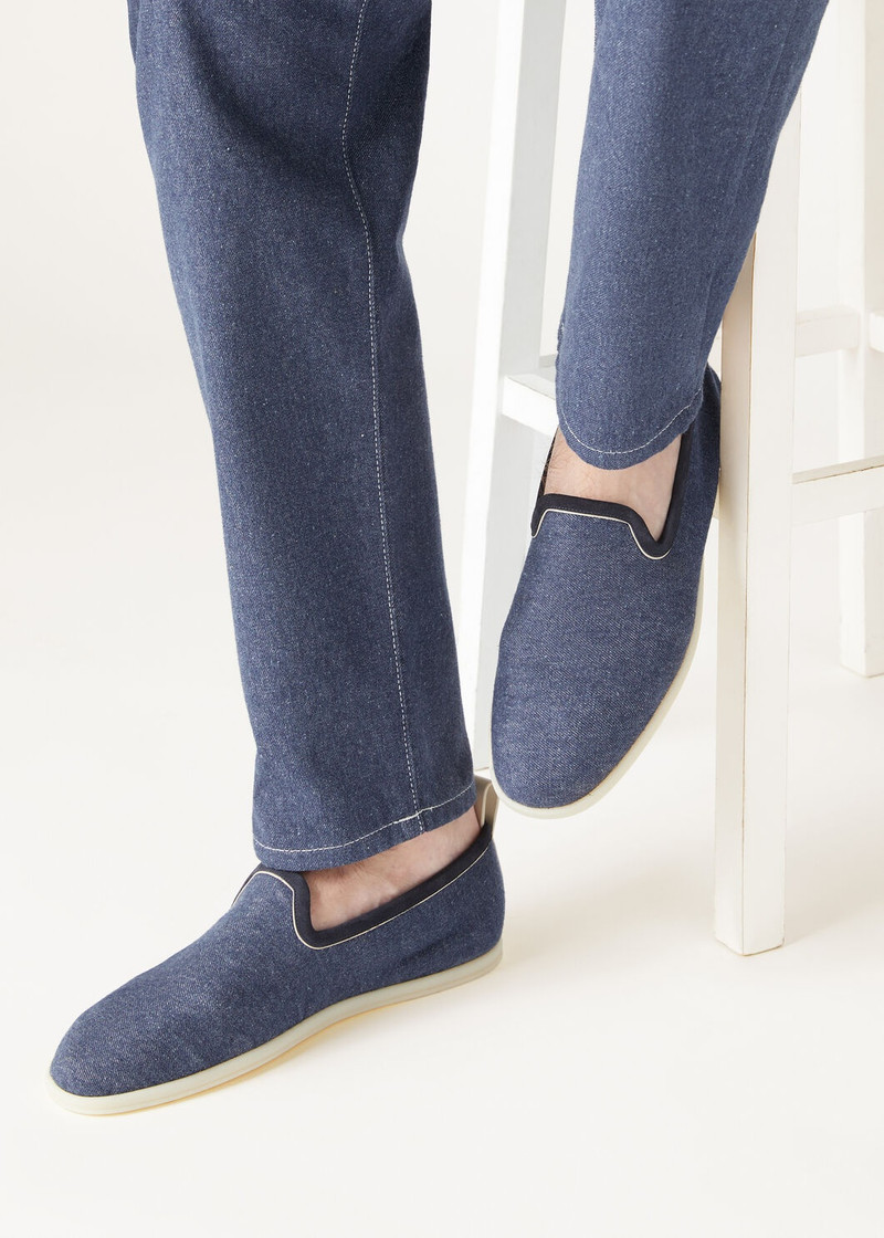 Loro Piana Venice Walk Moccasin outlook