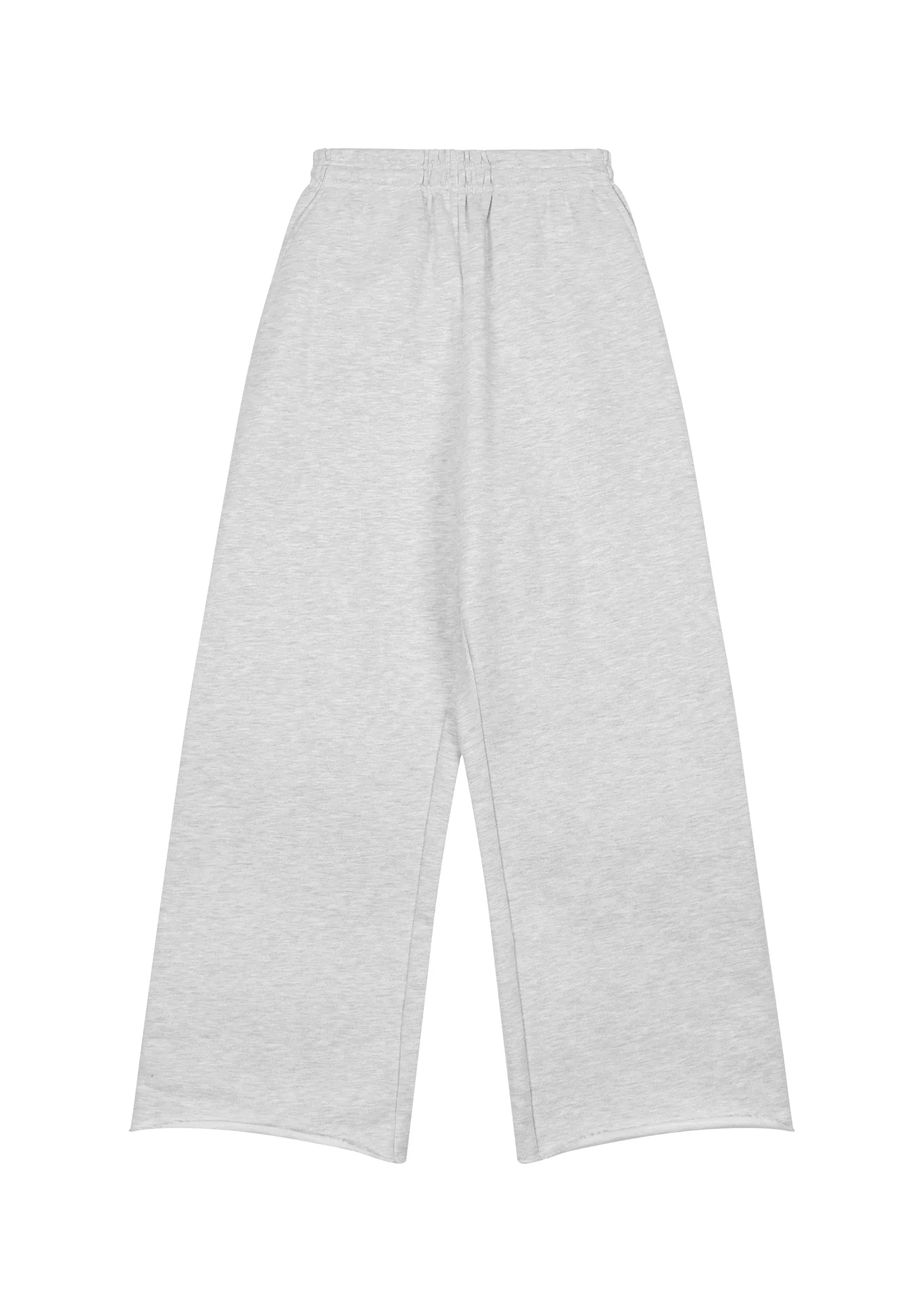 FULL SWEATPANT HEATHER GREY - 1