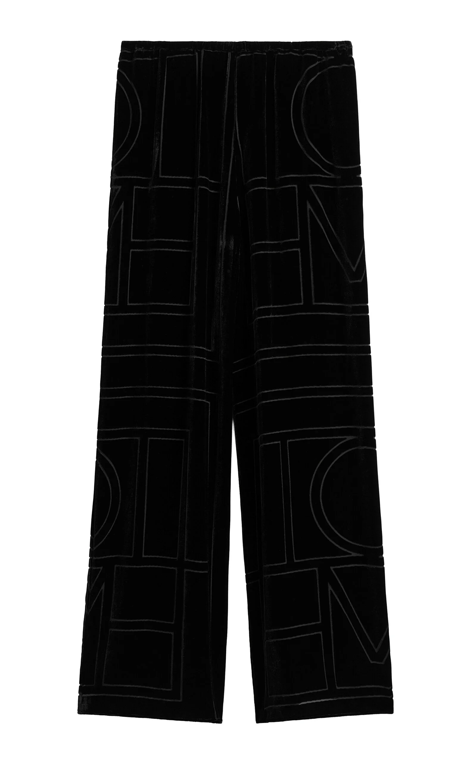 Monogram Devoré PJ Pants black - 1