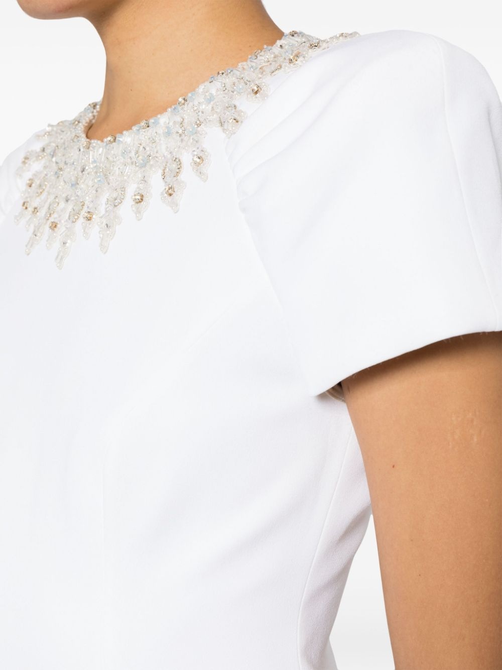 Ines beaded midi dress - 5