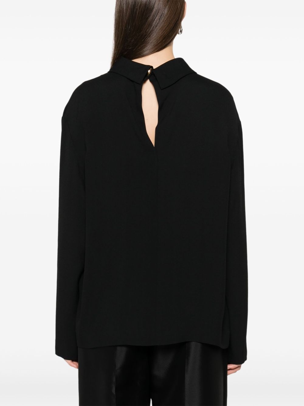 long sleeve blouse - 4
