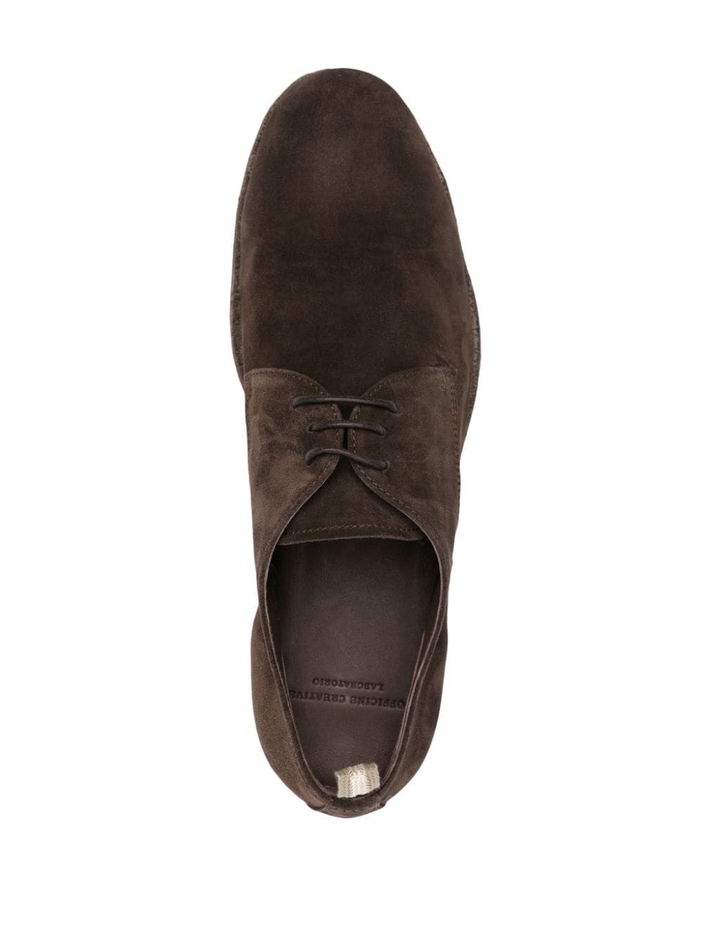 Solitude suede Derby shoes - 4
