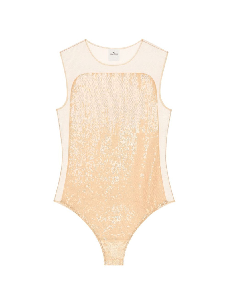 sequin-embellished illusion body 1