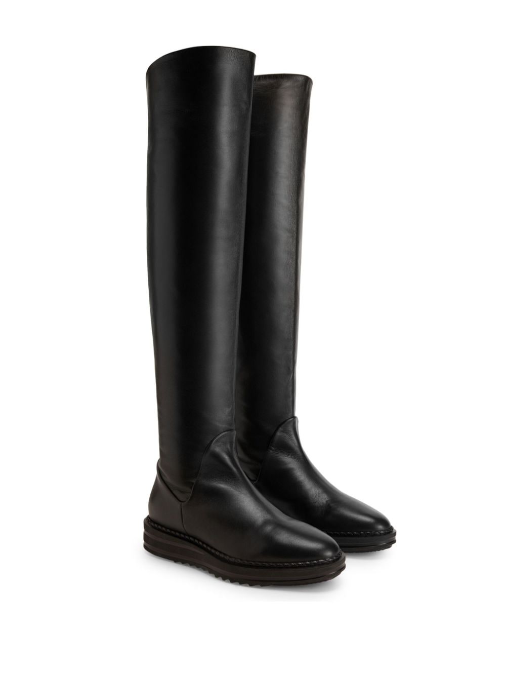 Malakhie knee-high leather boots - 2