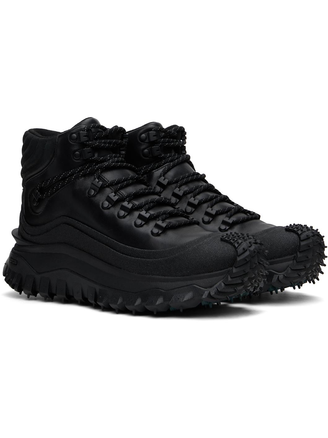 Black Trailgrip GTX High Sneakers - 4