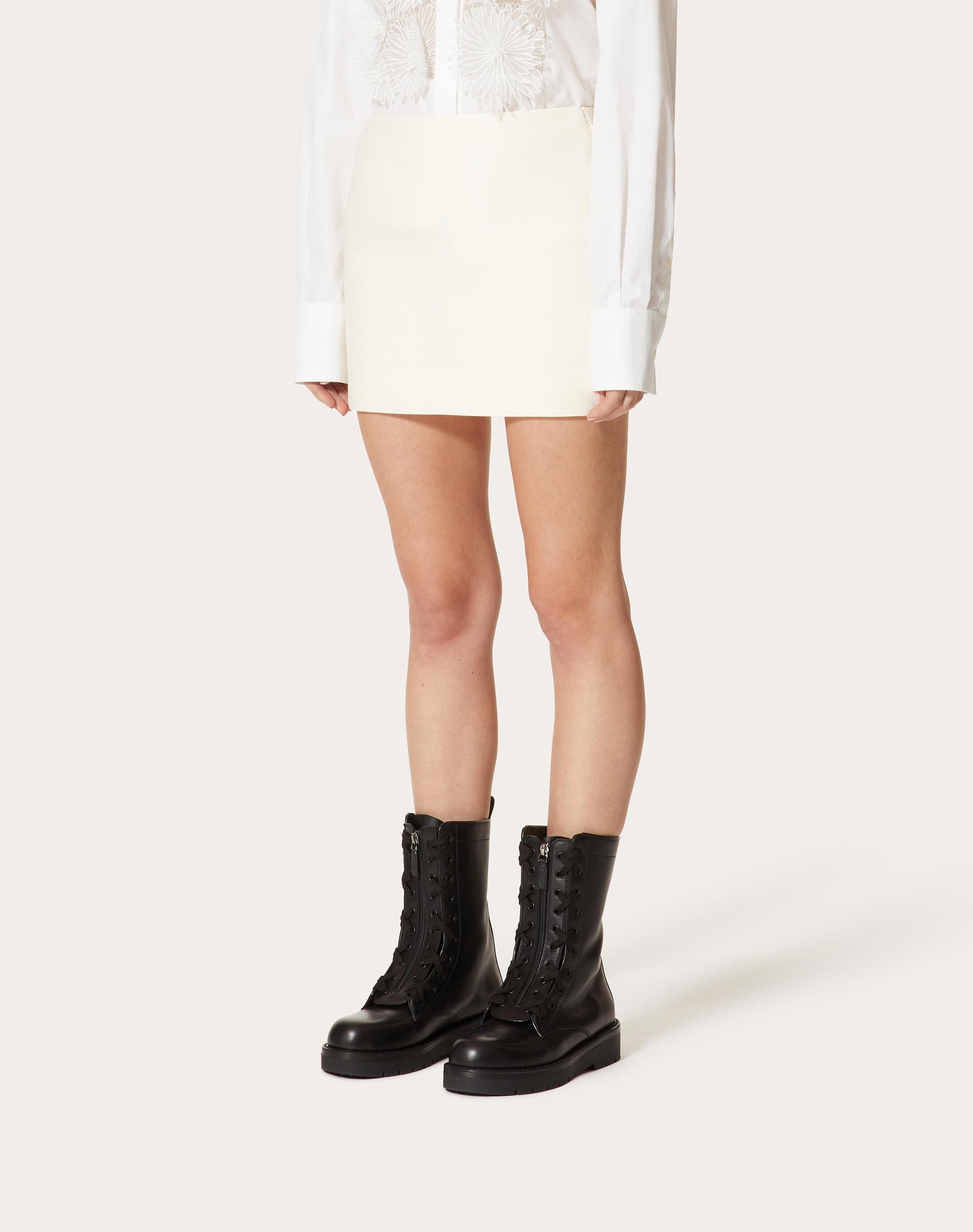 CREPE COUTURE SKORT - 3