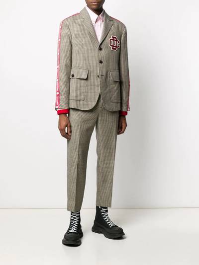 DSQUARED2 check tailored trousers outlook