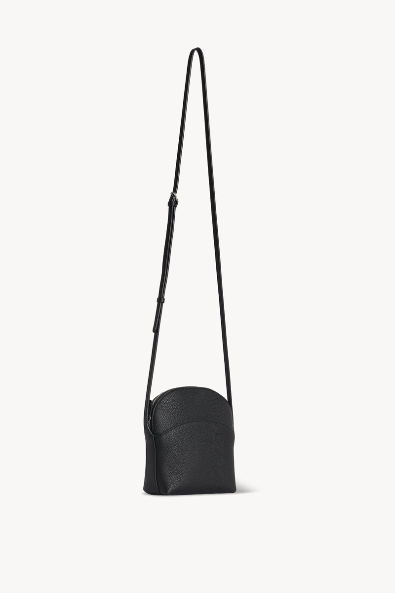 The Row N/S Annie Crossbody Bag in Leather outlook