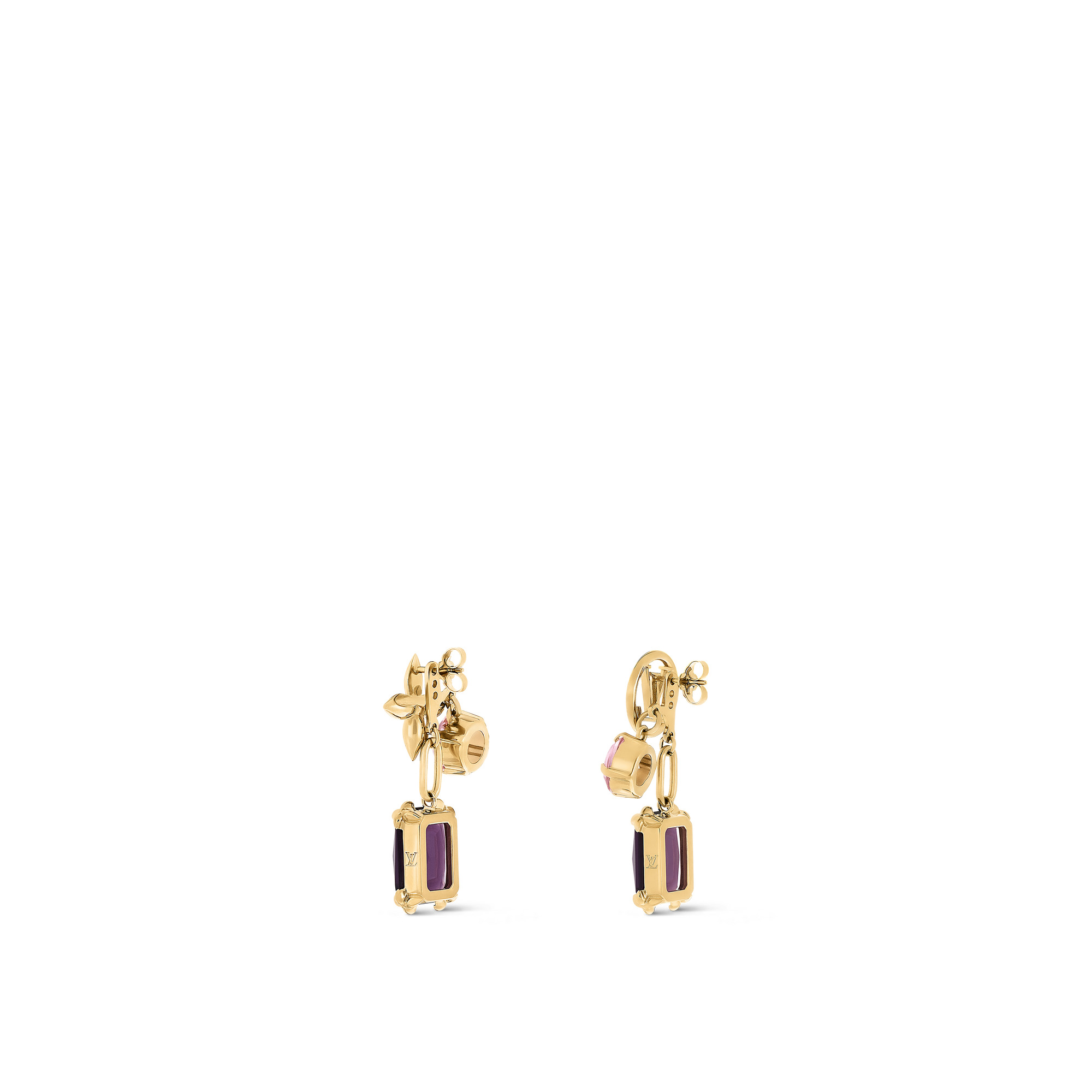 LV Circle Heirloom Earrings - 3