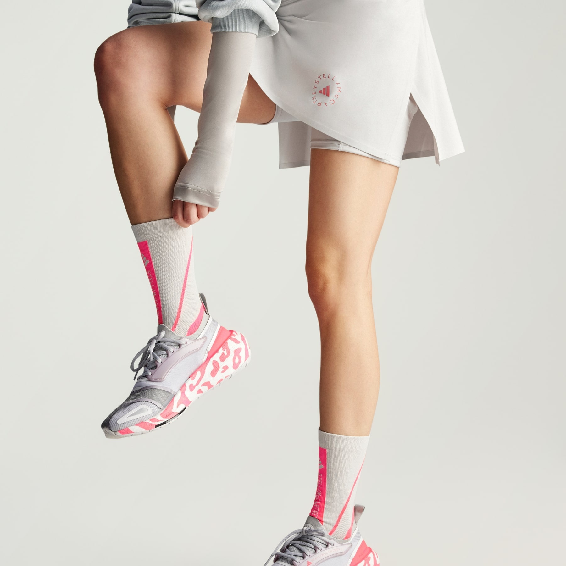adidas by Stella McCartney Crew Socks - 3