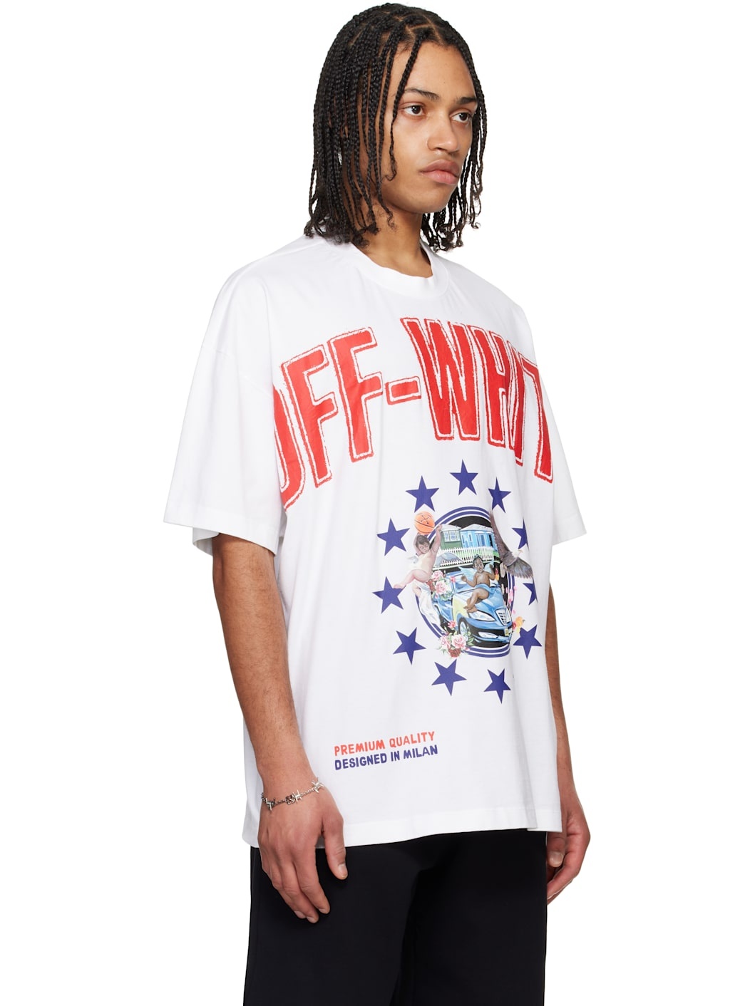 White Fresco Star T-shirt - 2