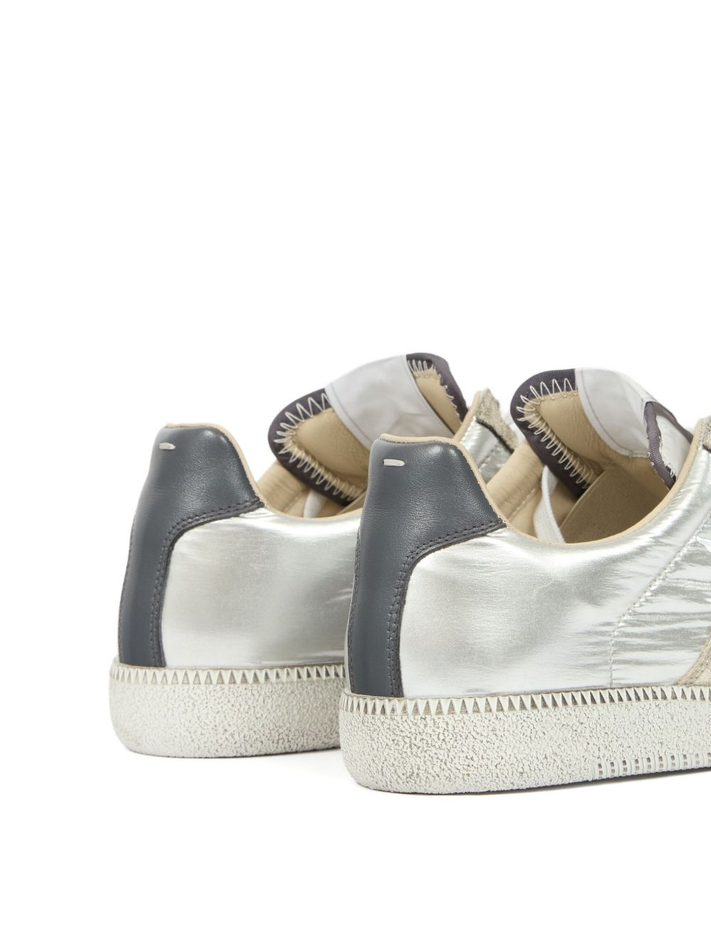 Metallic sneakers - 4