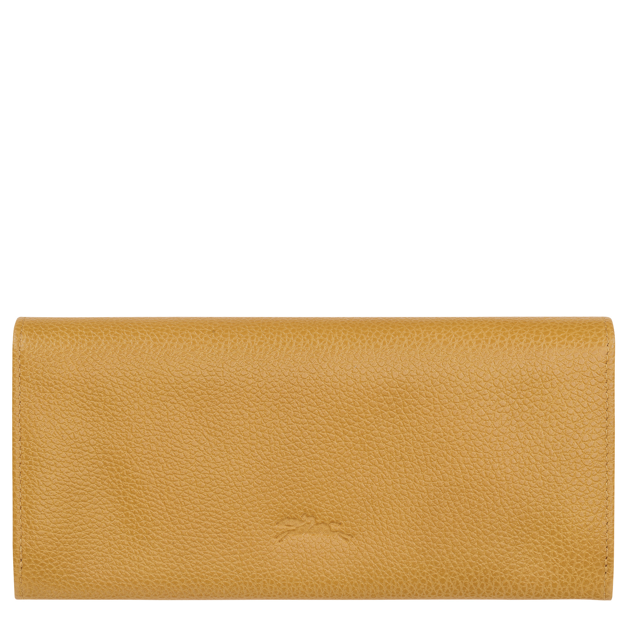 Le Foulonné Long continental wallet Nutmeg - Leather - 2