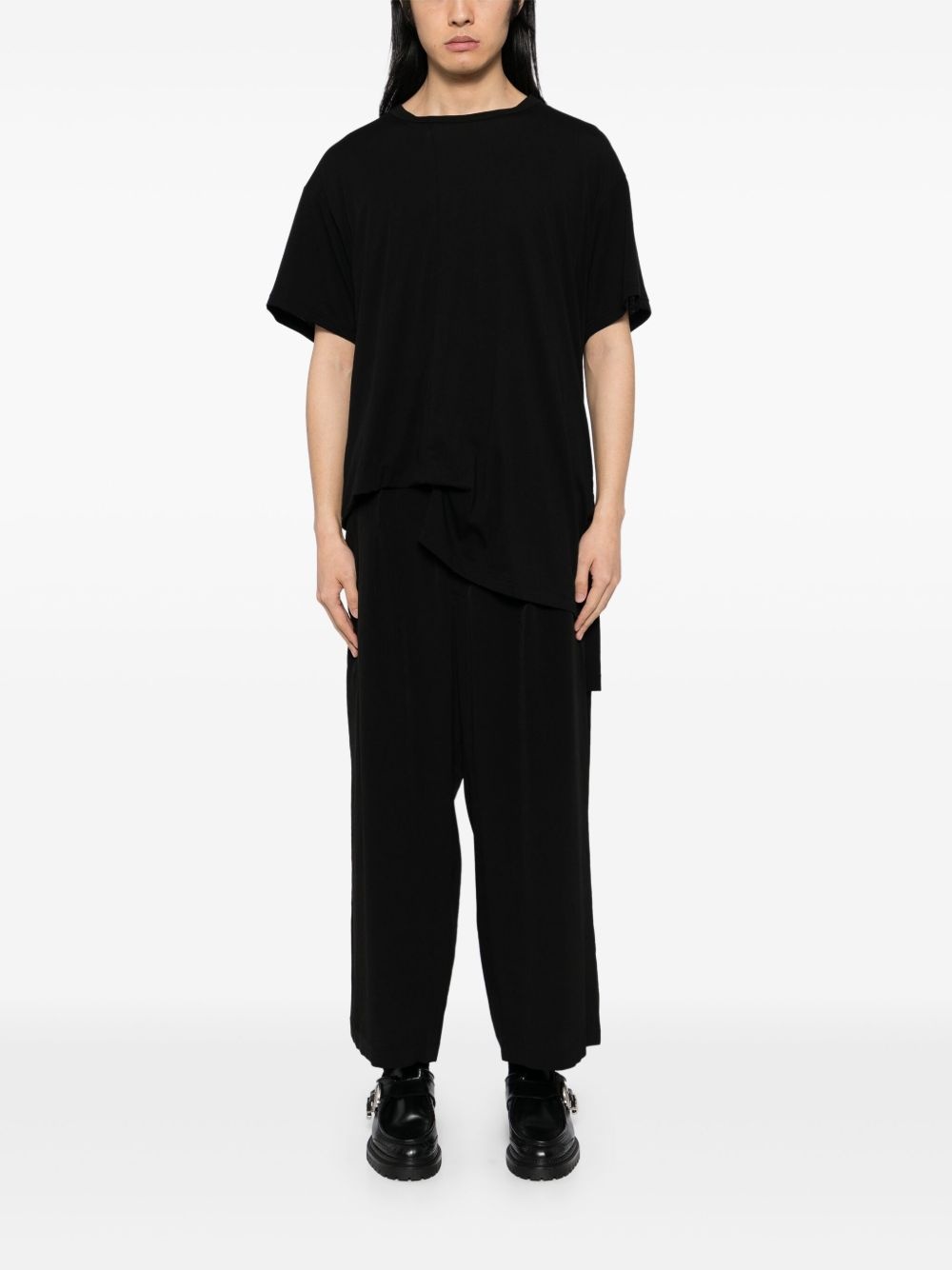 asymmetric T-shirt - 2
