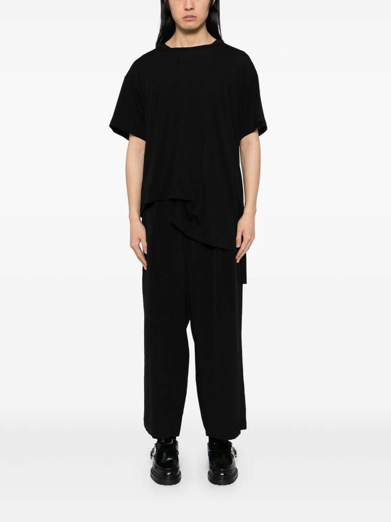 Yohji Yamamoto asymmetric T-shirt outlook