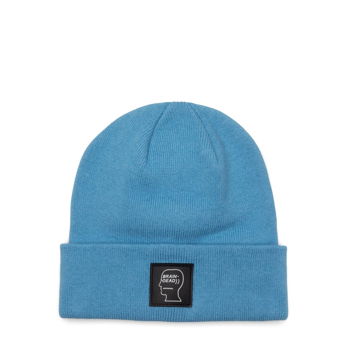 LOGO HEAD WOOL BEANIE - 1