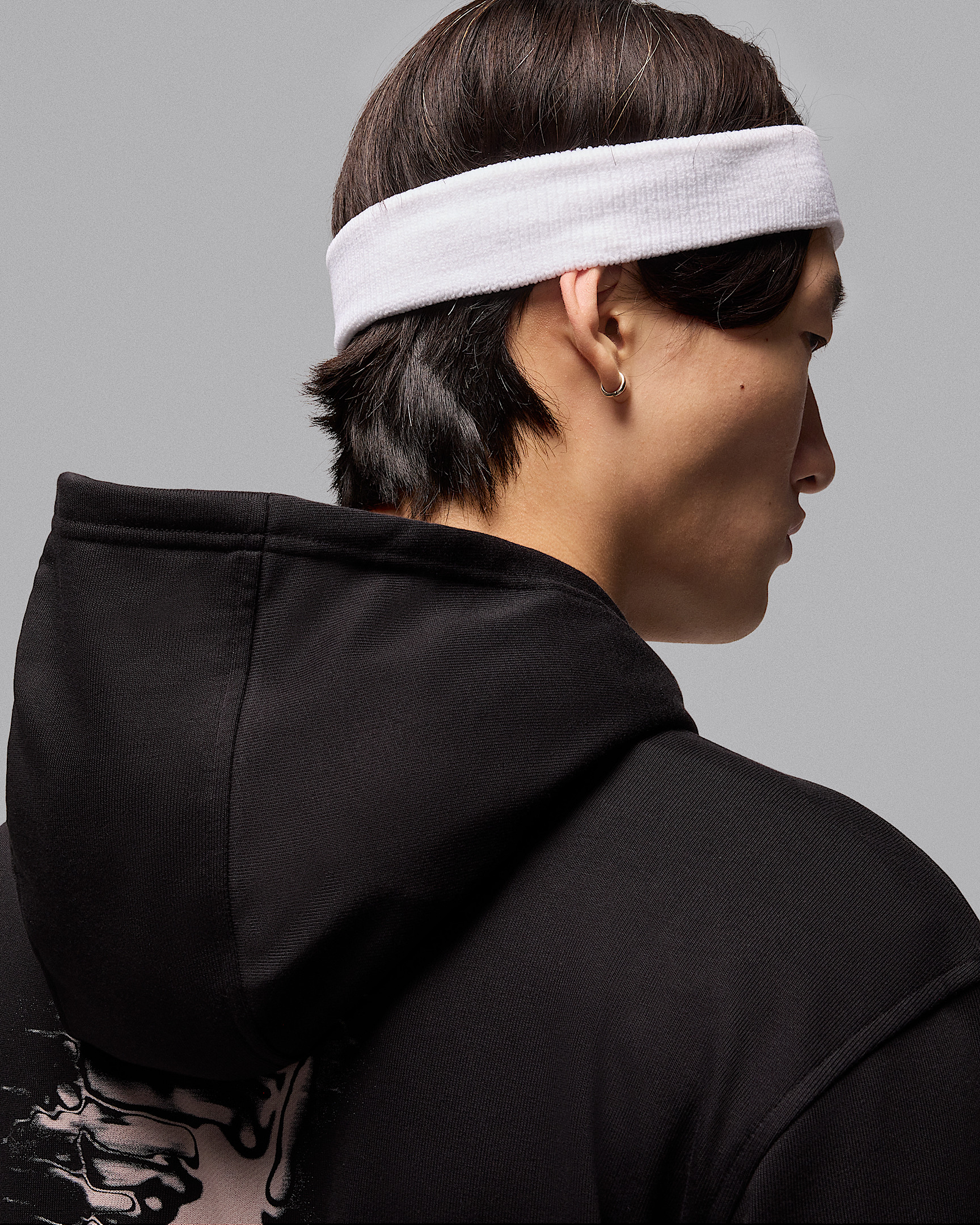 Jordan Sport Crossover Men's Dri-FIT Graphic Pullover Hoodie - 7