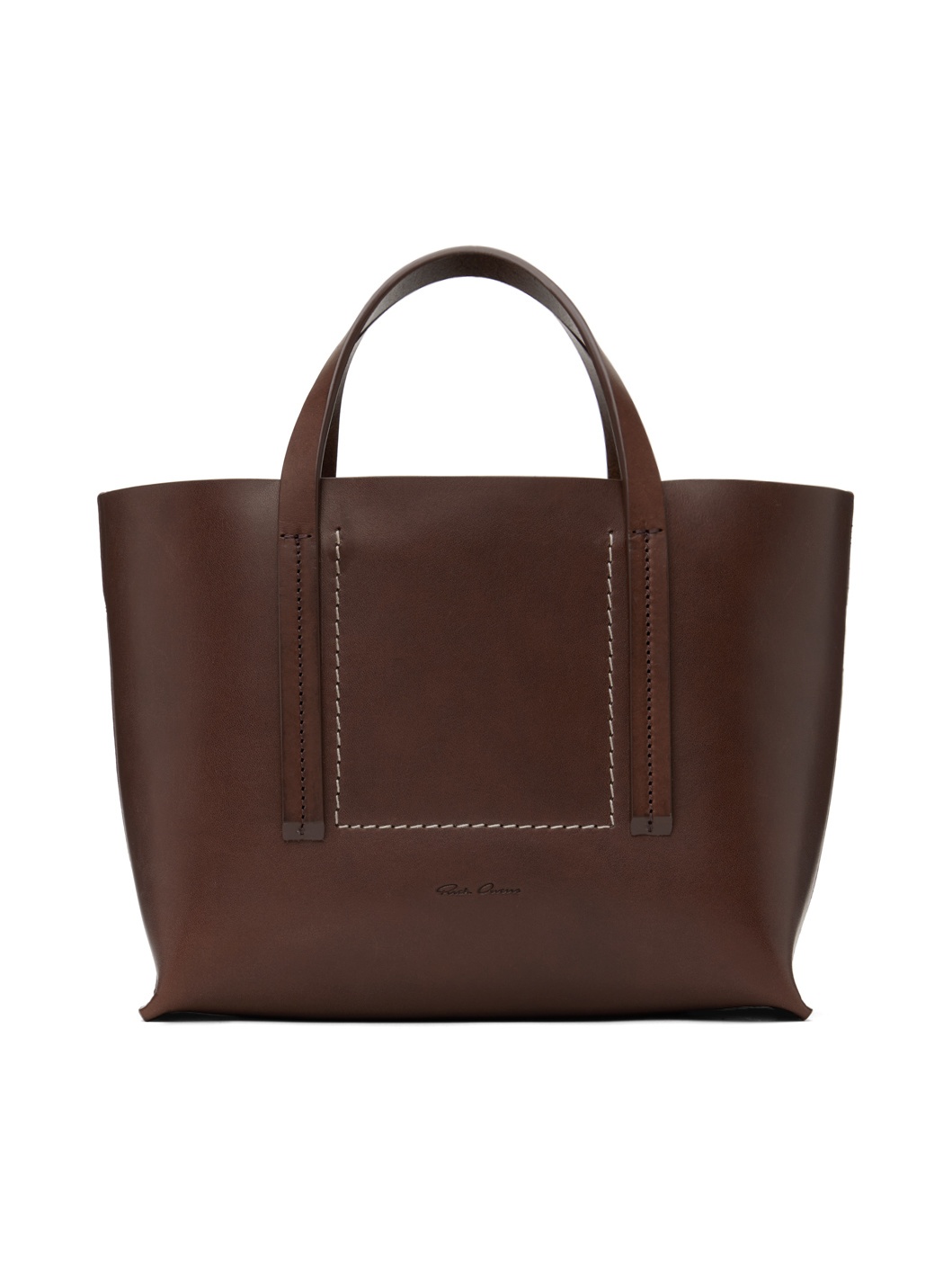 Burgundy Porterville Mini Shopper Tote - 1