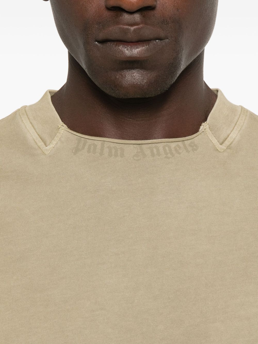cotton T-shirt - 4