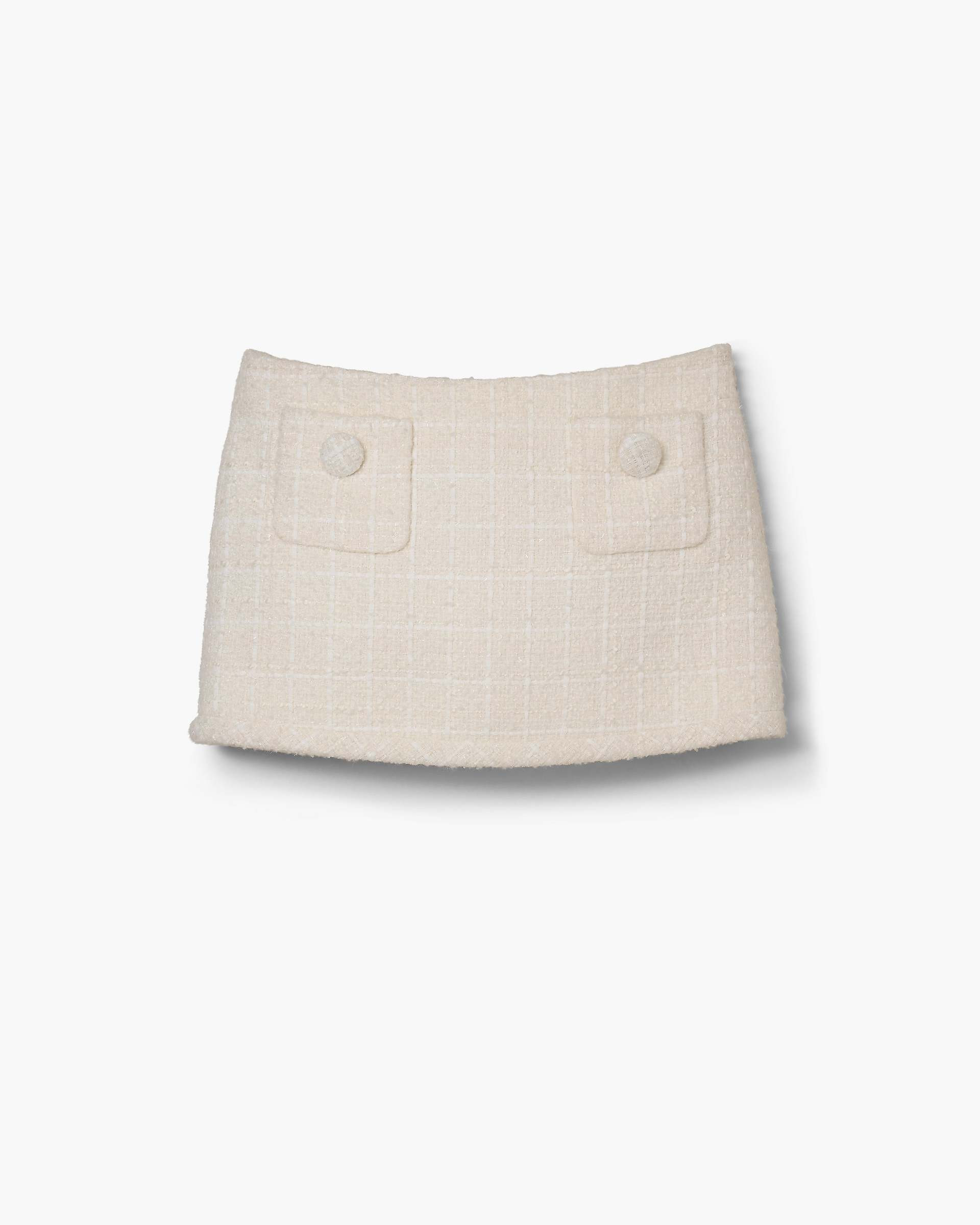 TWEED MINI SKIRT - 2