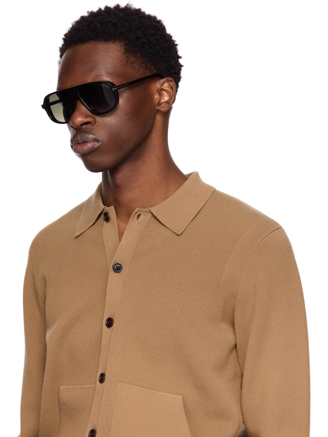 Black Guillaume Sunglasses - 4