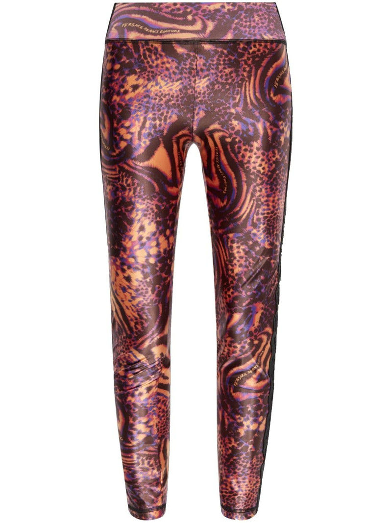 animal-print leggings 1