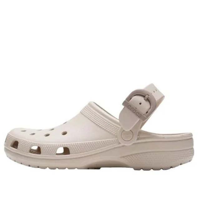 Crocs Classic Clog Enamel Buckle 'Frappe' 213347-2MC - 1