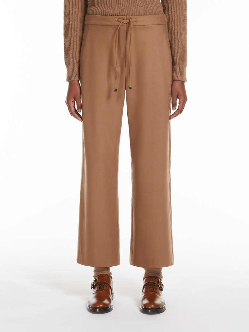 FLORIA Flannel jogging trousers 3