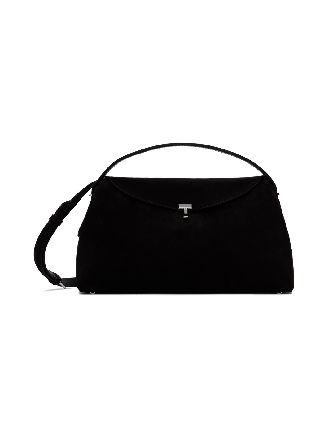 Brown T-Lock Top Handle Bag - 1