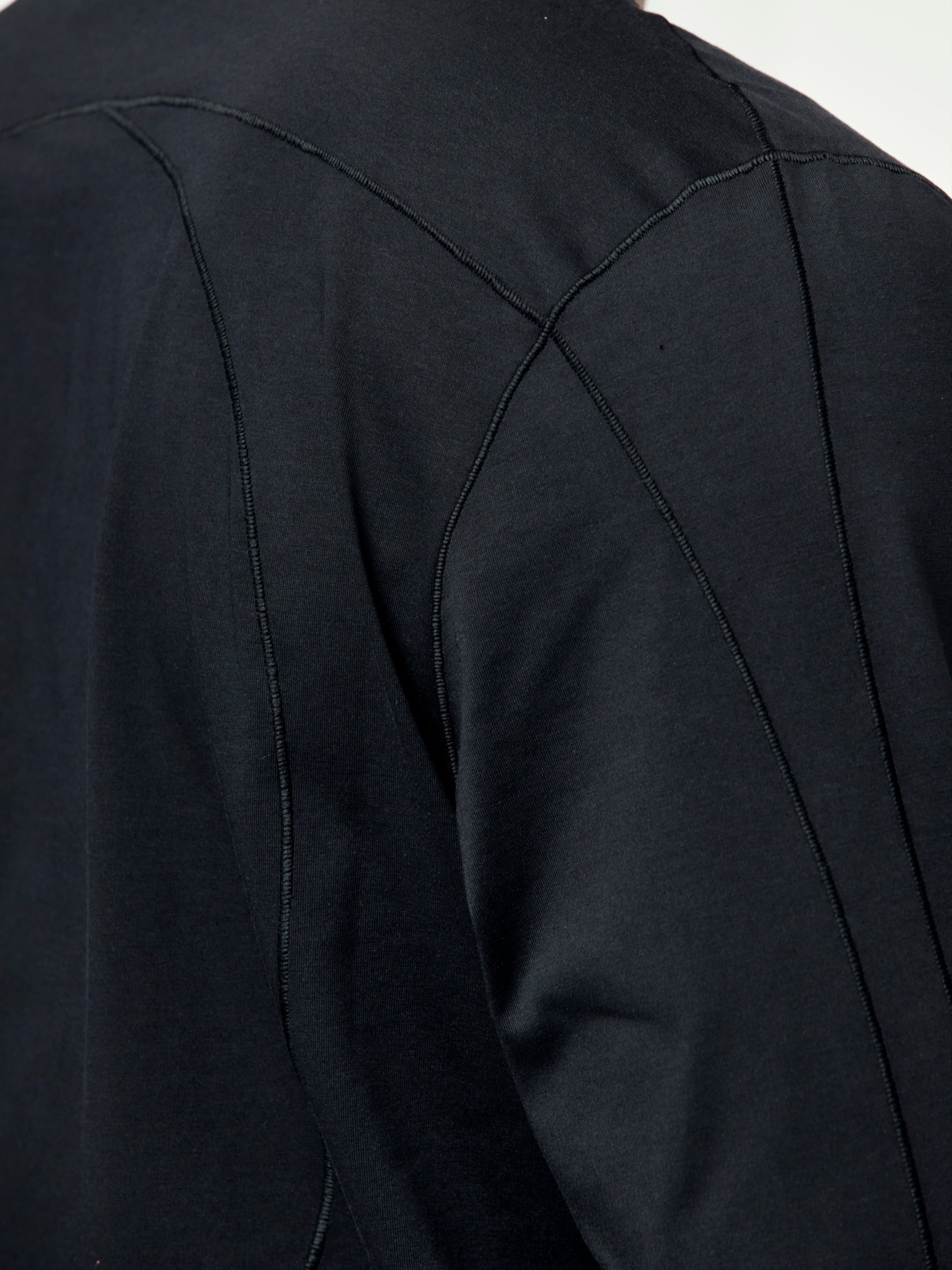 7.0 LONG SLEEVE CENTER (BLACK) - 6