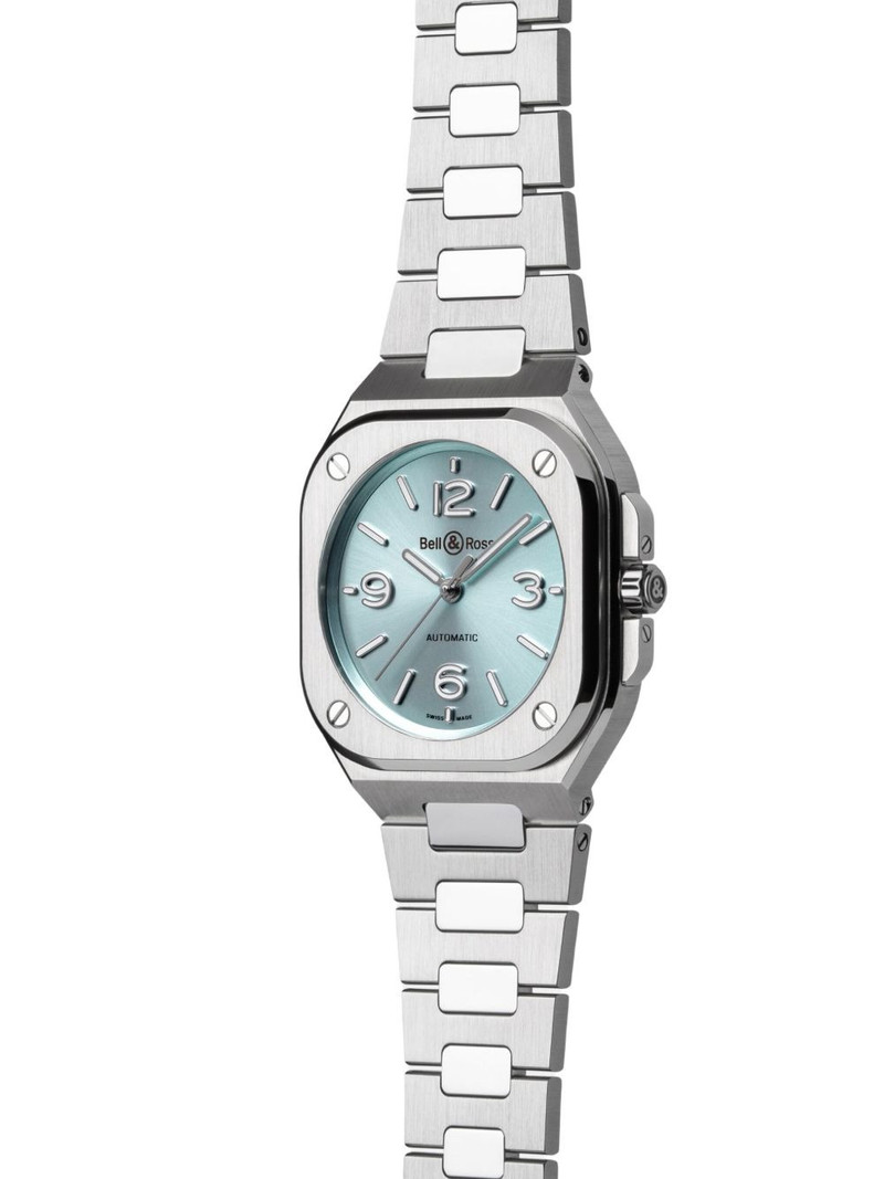 BR-05 Ice Blue Steel 36mm 3