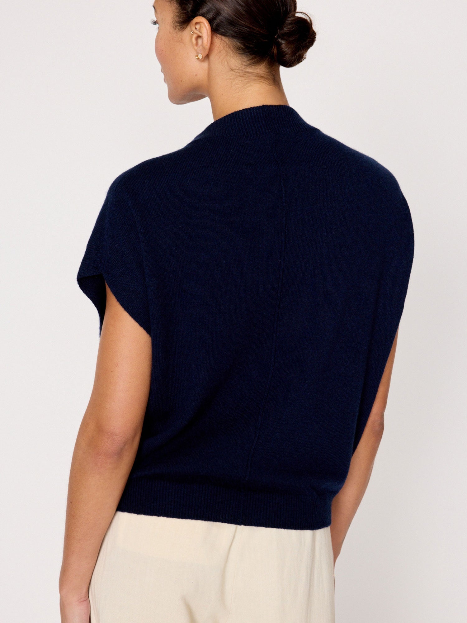 The Morten Funnel Neck Top - 7